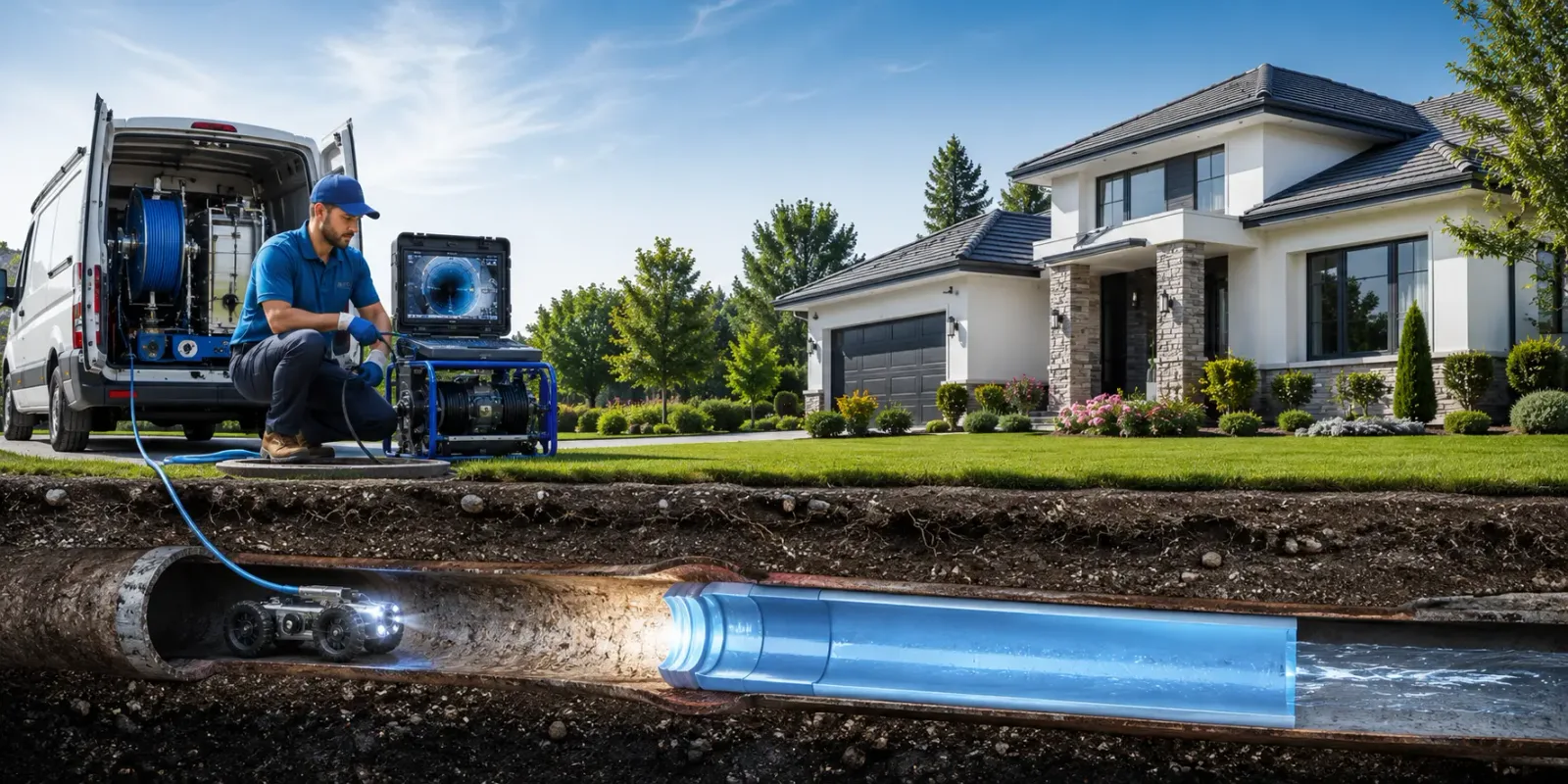 Pipe Relining information for Wellsburg, IA